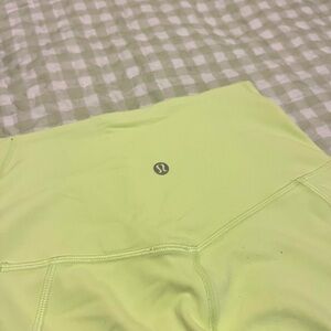 Lululemon Align Leggings - Yellow